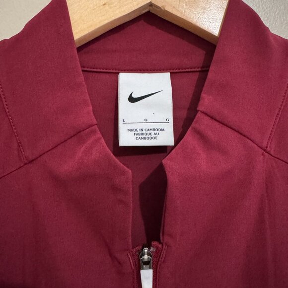 Nike Pro Elite Qatar Team Issue Running Podium Zip Jacket CI8727-611 Men's L NEW - Picture 8 of 11